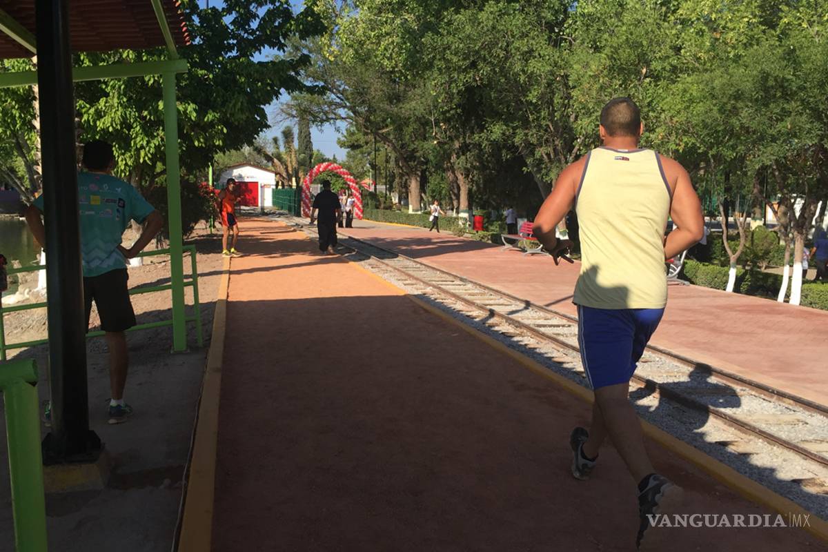 Policía Municipal de Saltillo promete vigilar la Ciudad Deportiva