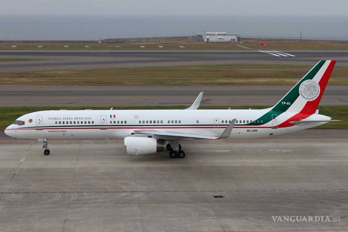 "Ya se trabaja en proyecto para vender avión presidencial"
