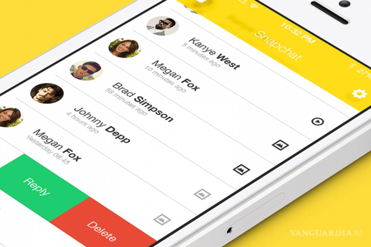 Permite Snapchat crear grupos de hasta 16 personas