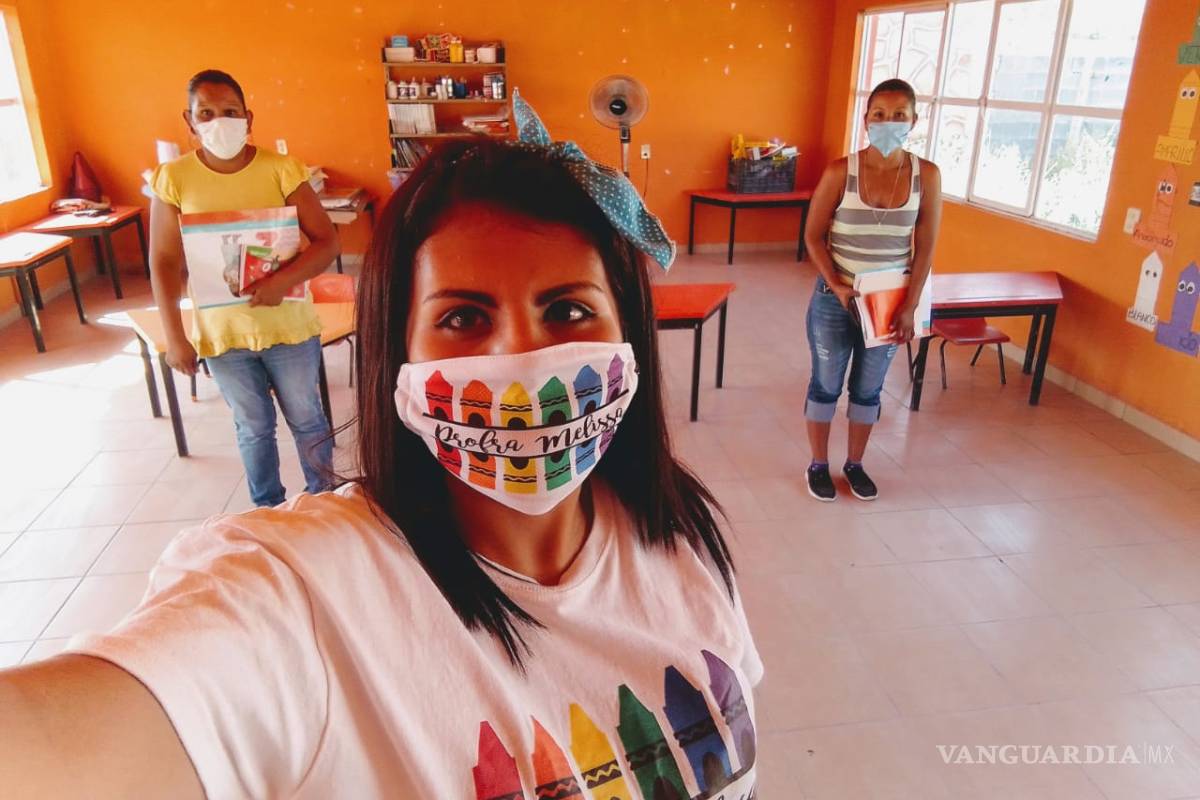 Tiene Conafe héroes sin capa: 360 líderes educativos recorren Coahuila