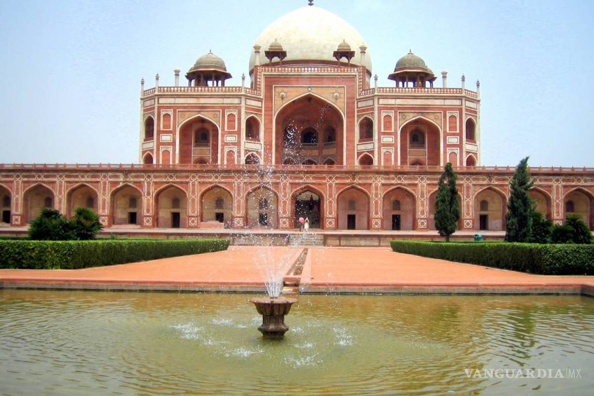 Tumba de Humayun una joya arquitectónica que inspiró el Taj Mahal