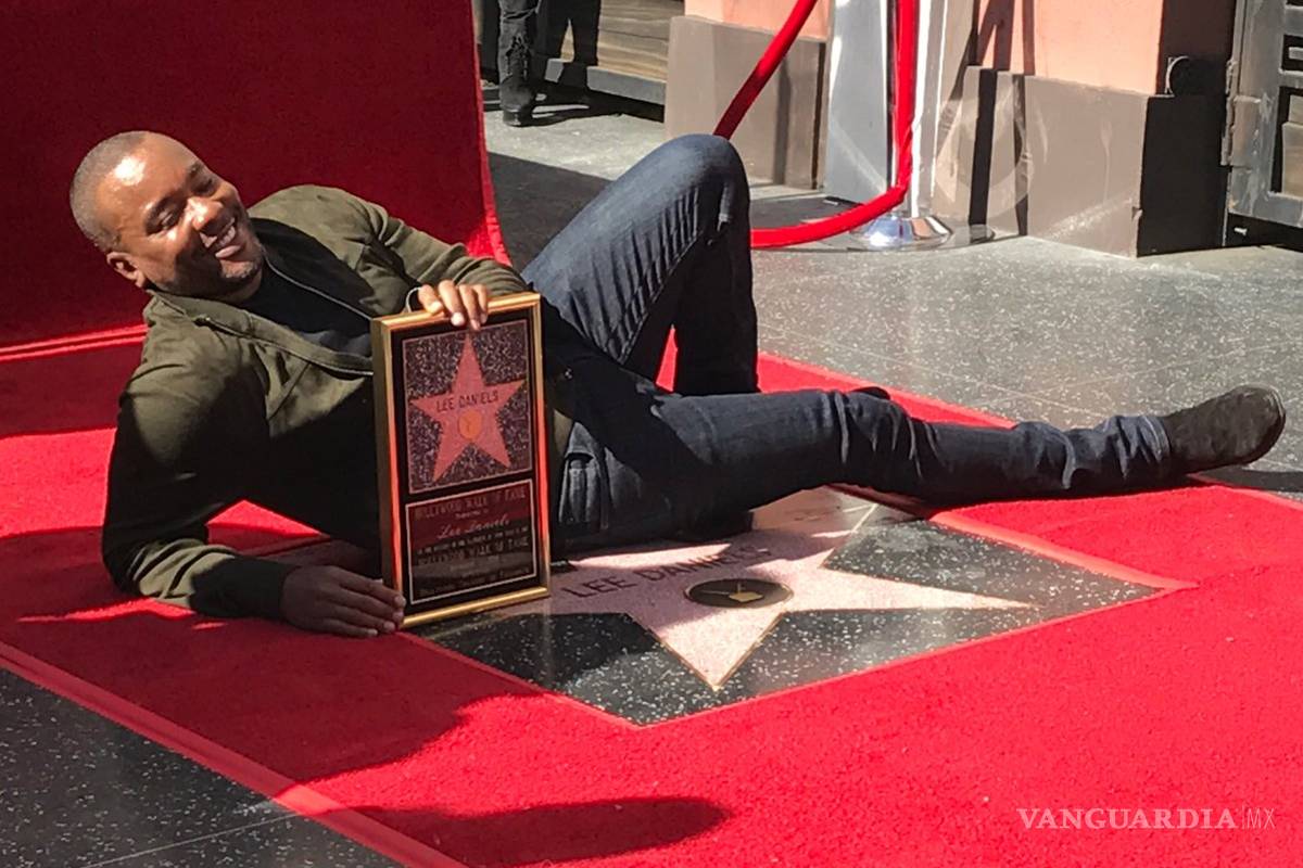 Lee Daniels recibe su estrella en Hollywood