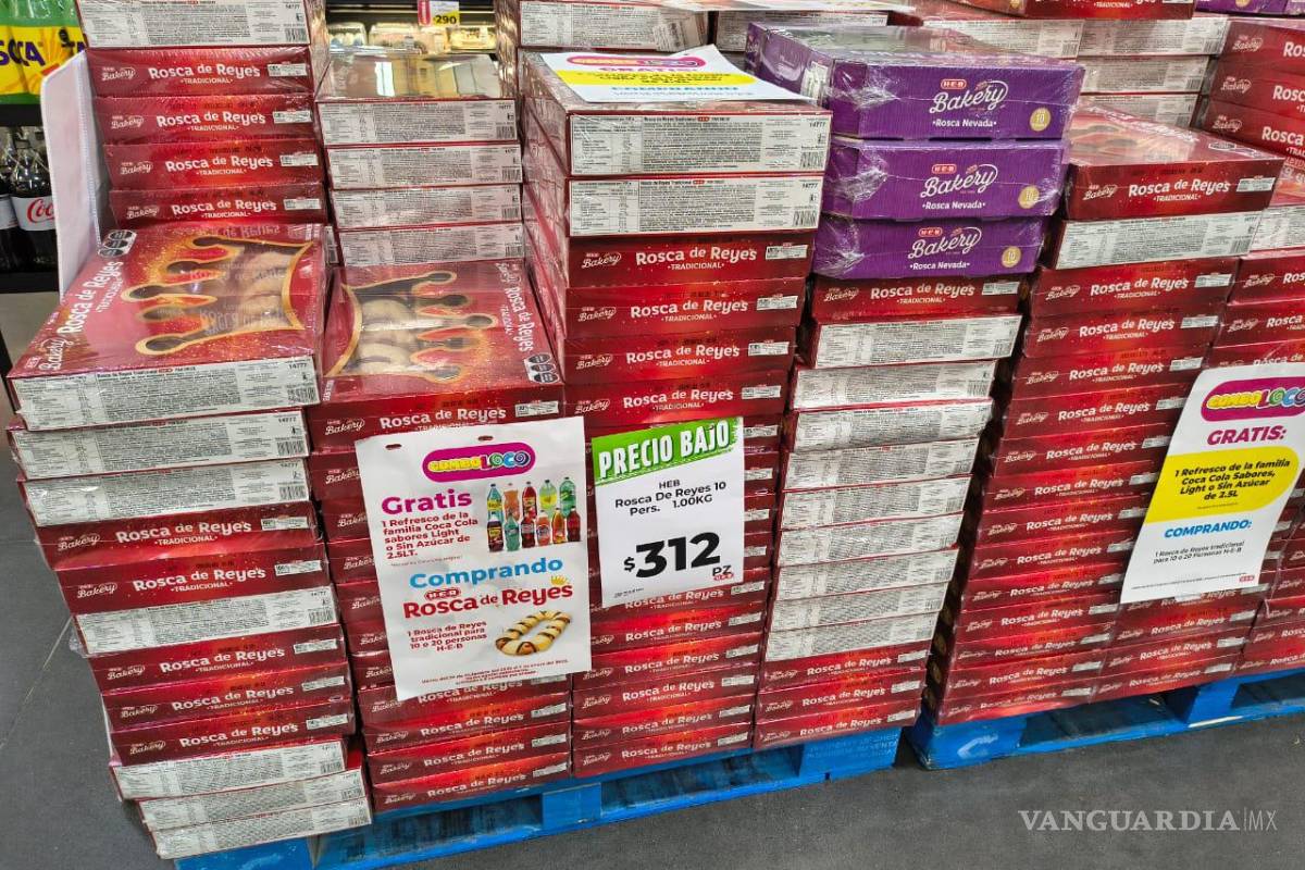 $!Establecimientos recurrieron a promociones como el 2x1 para vender las roscas sobrantes.