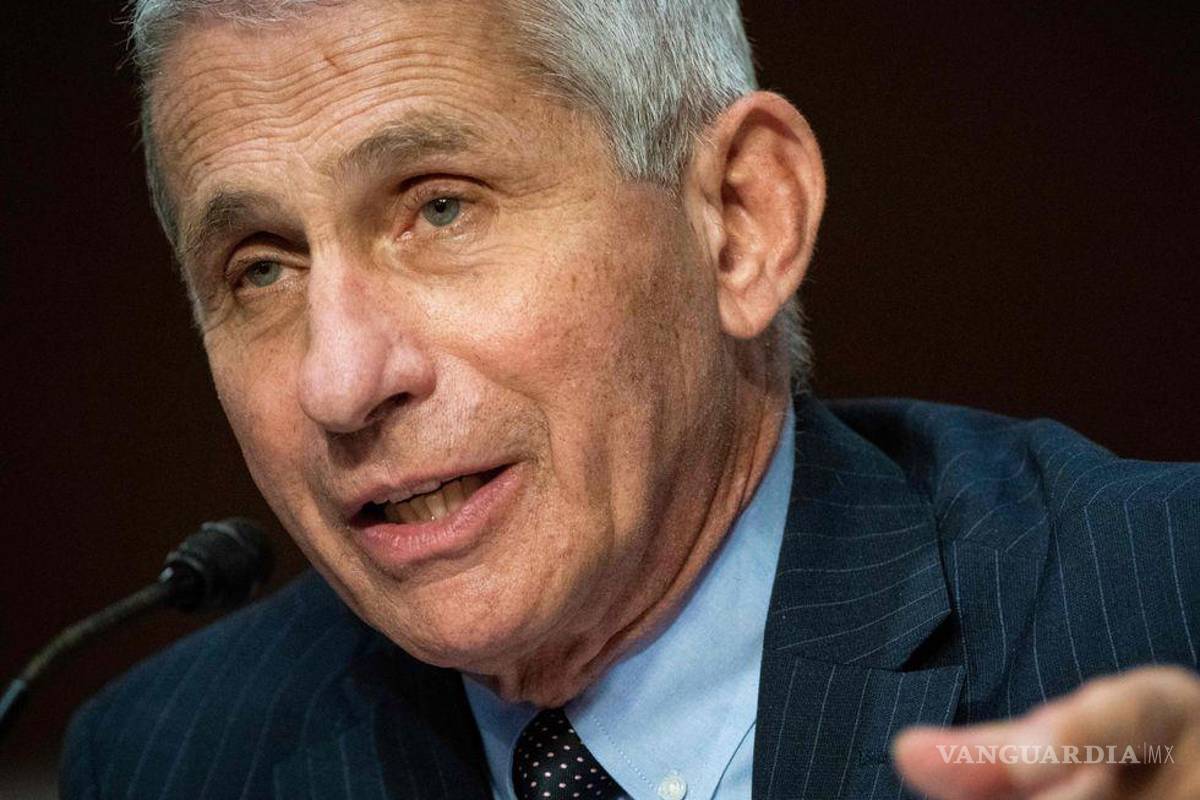 El “problema real” en EU es que muchos que no se vacunan: Fauci