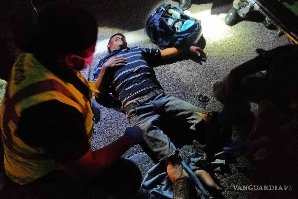 Accidente en la carretera a Torreón deja un herido