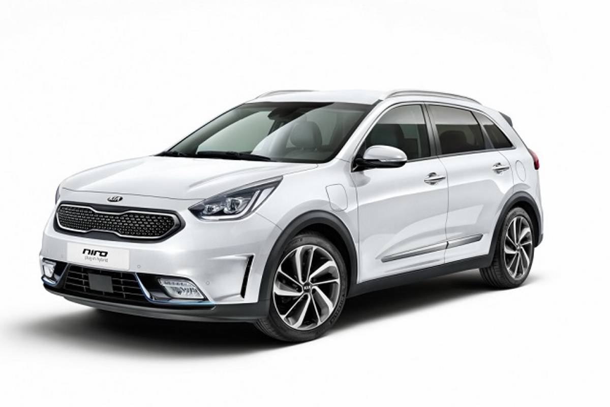Así es la Kia Niro versión eléctrica