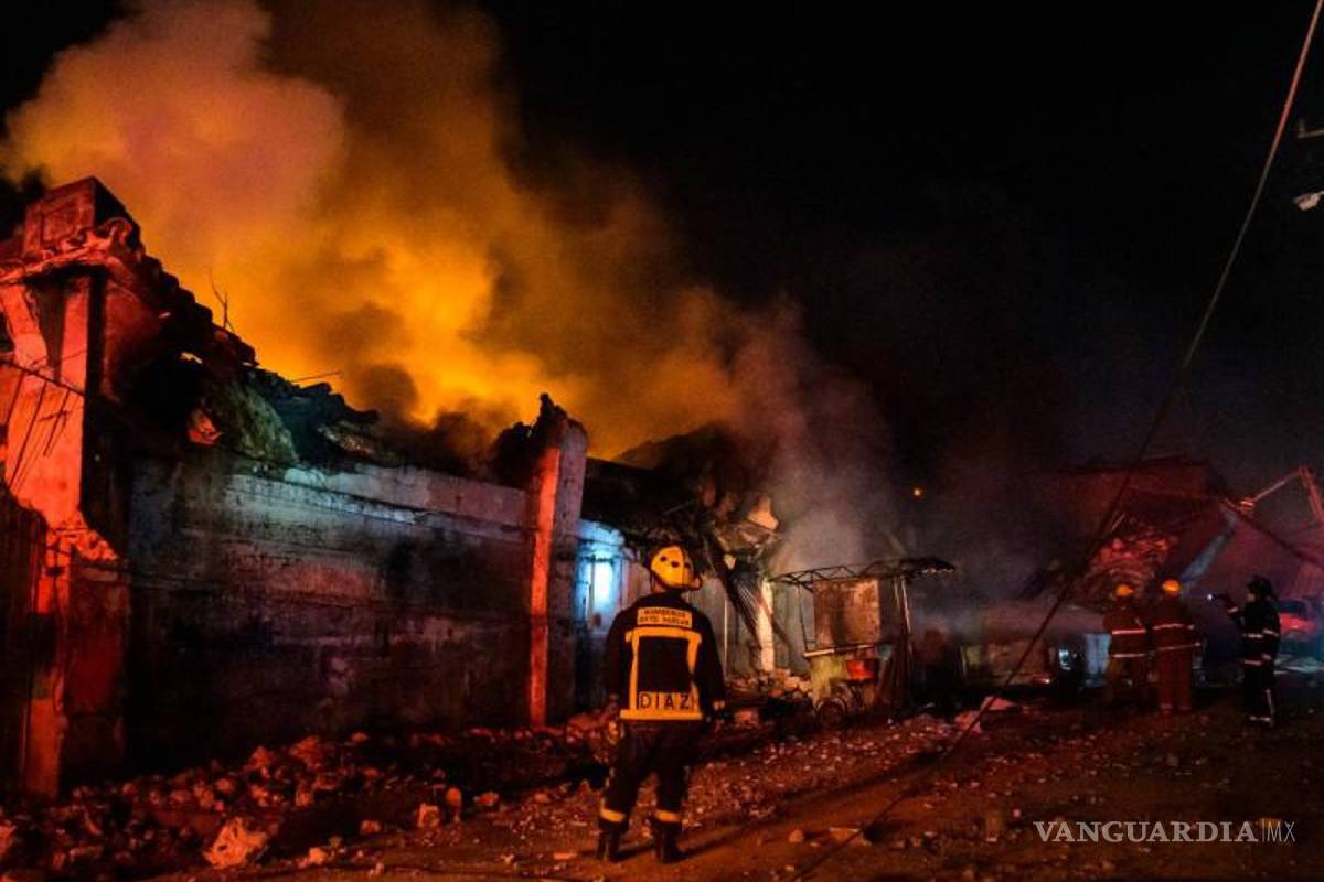 Explota comercio y fallecen 10 personas tras incendio en Dominicana