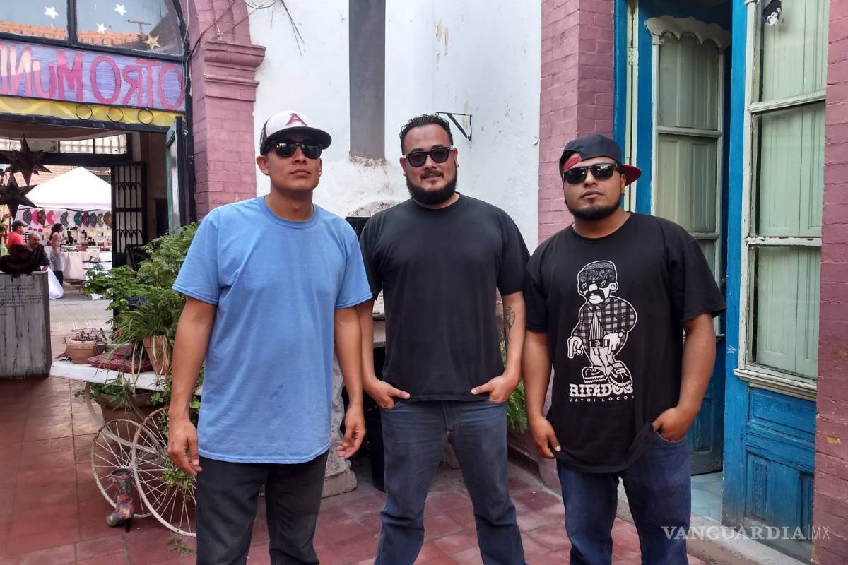 Crew Tripulaczion, apoyan el arte urbano