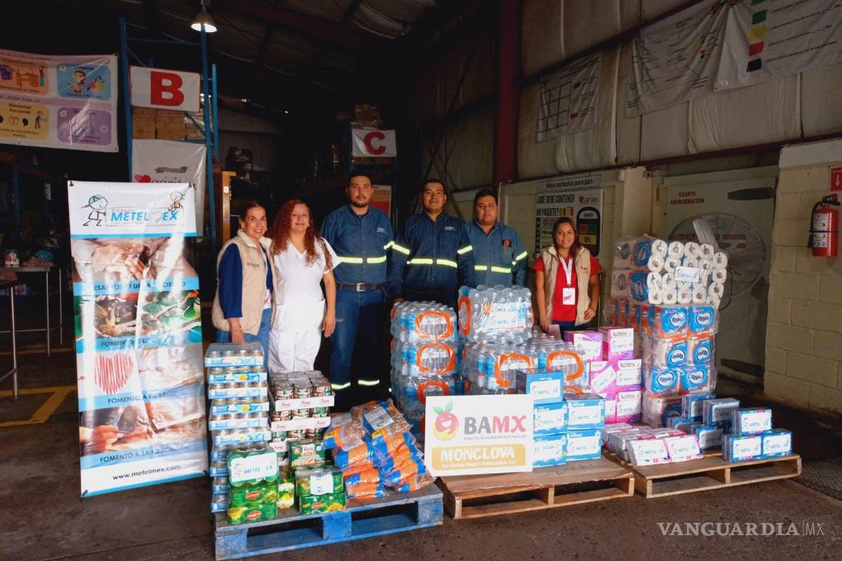 En Monclova, Cáritas y Banco de Alimentos abren Centro de Acopio en apoyo a damnificados de Acapulco
