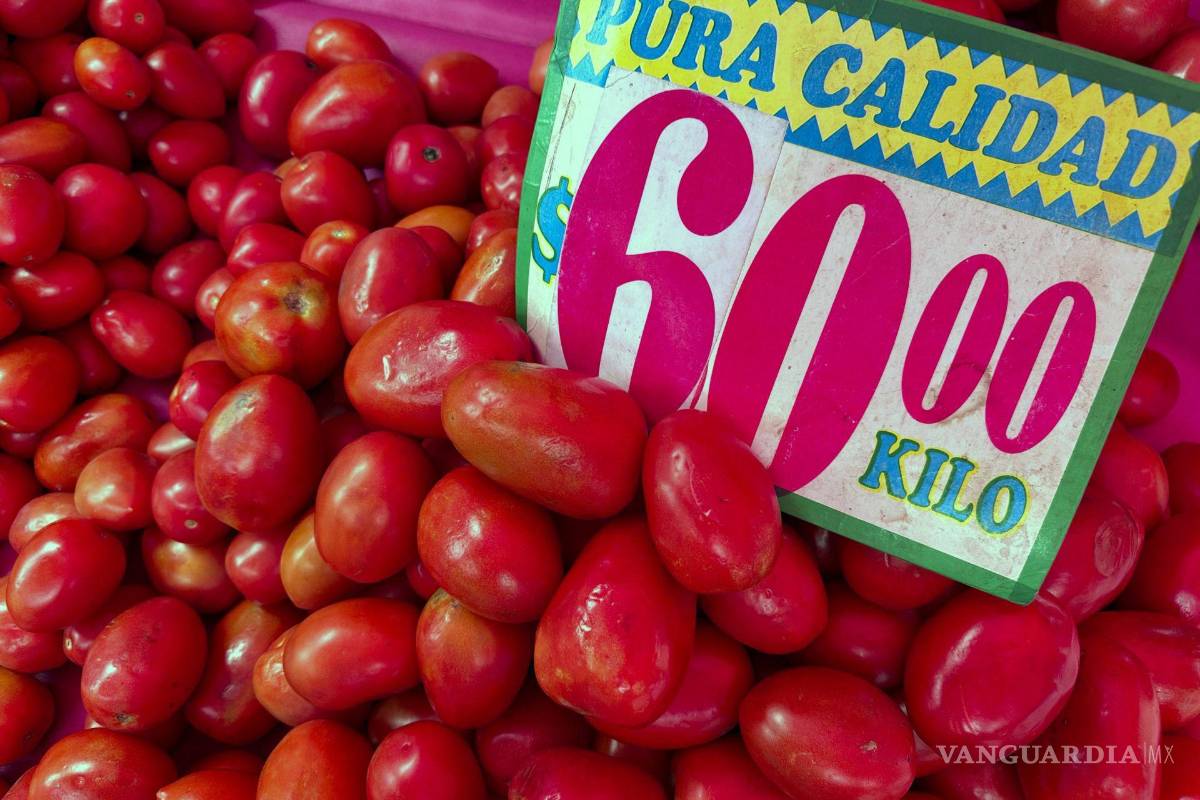 México exportó más de un millón de toneladas de jitomate; el 98% se envió al mercado de EU