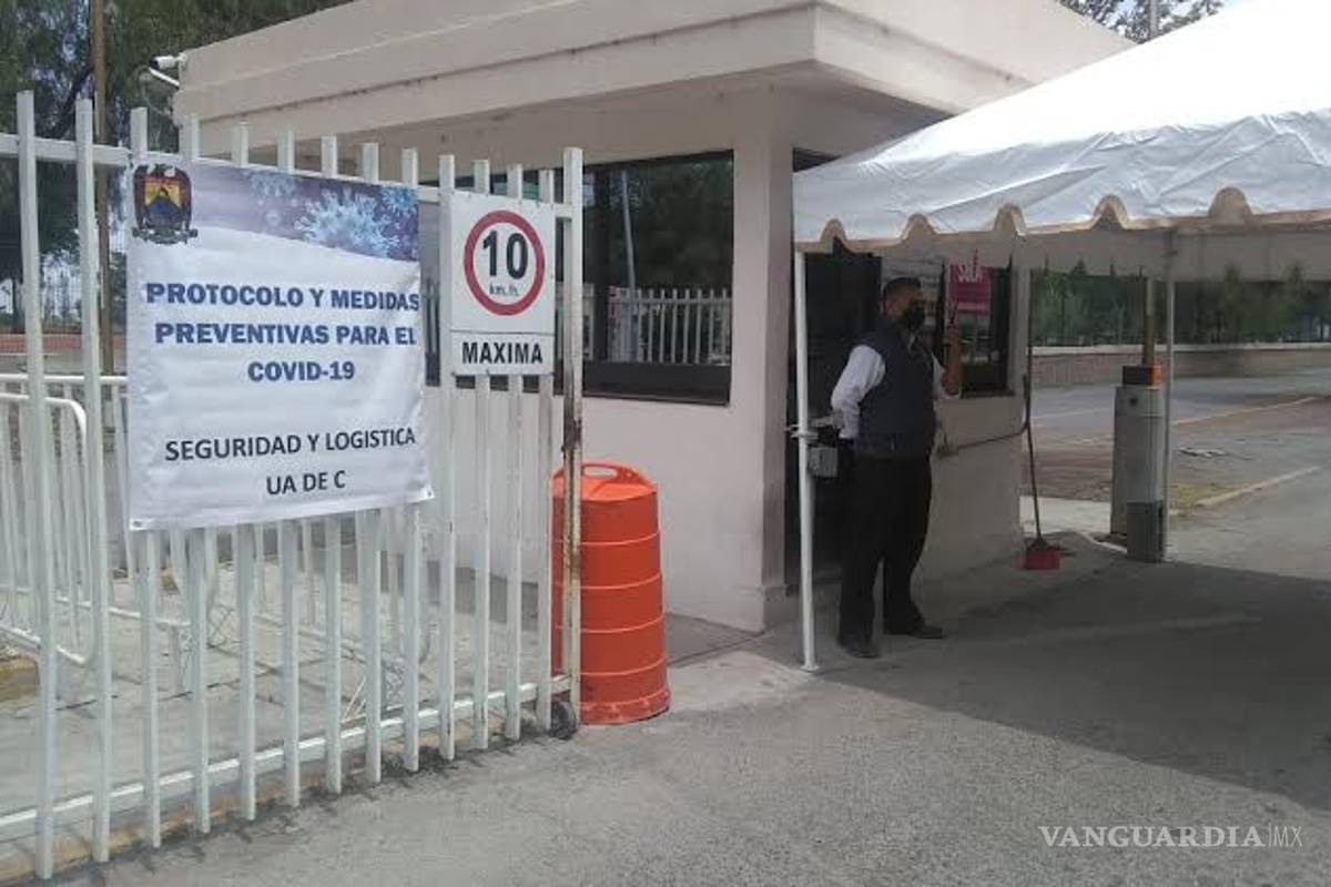 UAdeC refuerza revisión sanitaria ante el COVID-19