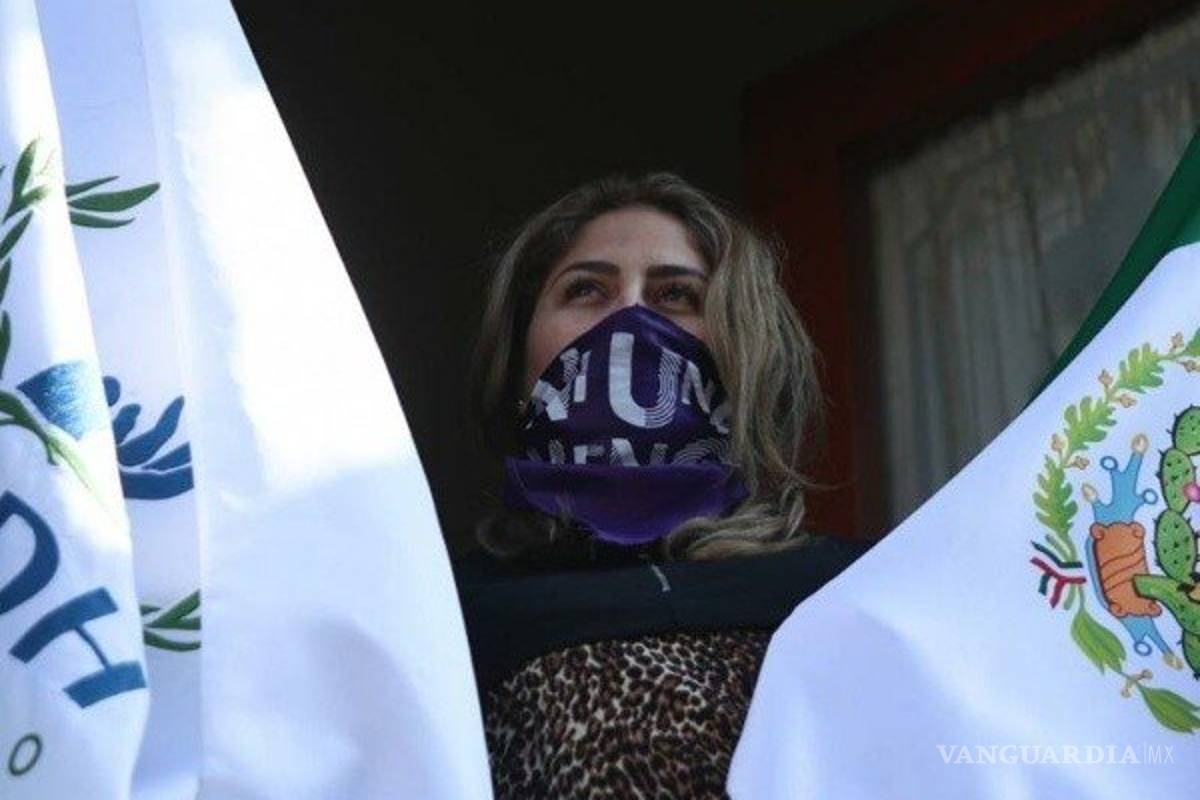 No son conservadores como dice AMLO... estas son las mujeres que exigen justicia en la CNDH