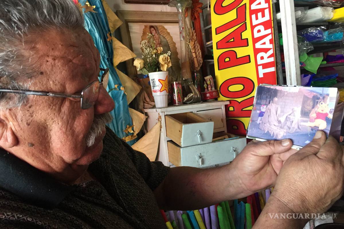 ‘El Padre de las Piñatas’: Un sueño de papel