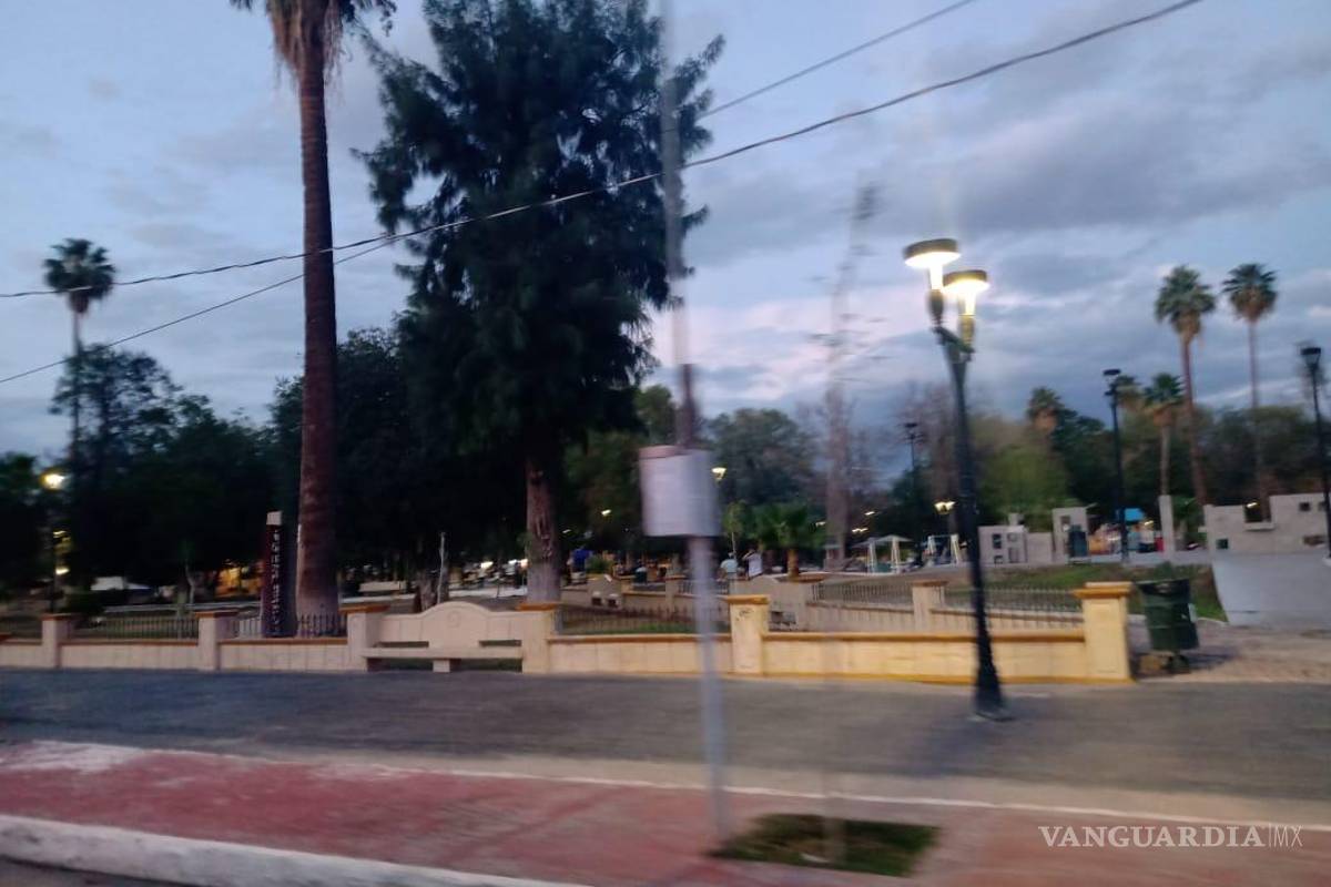 Con perifoneo, Policía Municipal pide a habitantes de Torreón quedarse en casa