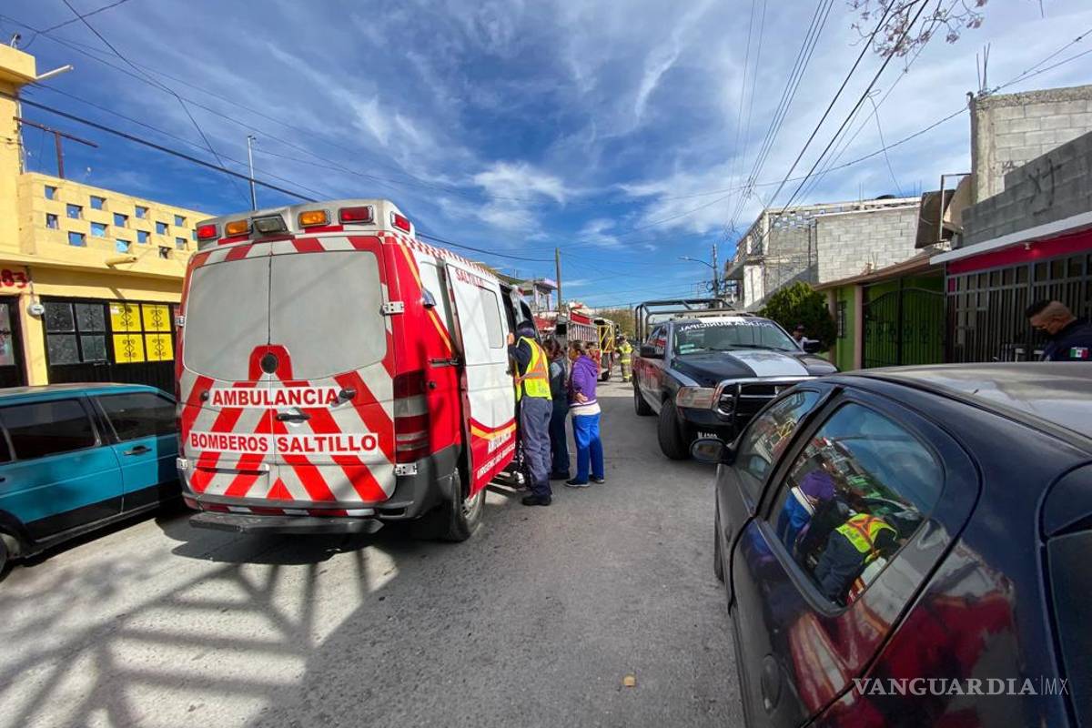 Héroe salva a 5 niños de casa en llamas en Saltillo; menores salen ilesos