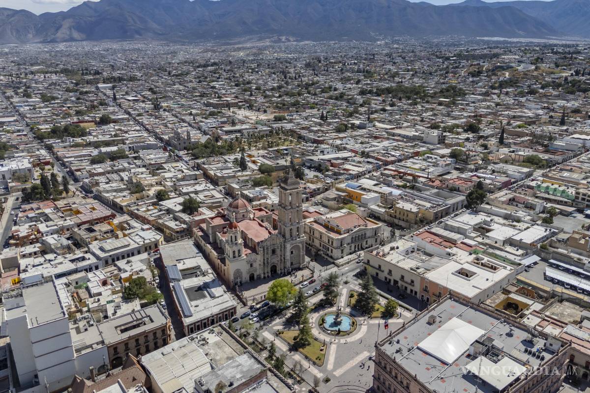 Saltillo: Deo gratias. O sea gracias a Dios