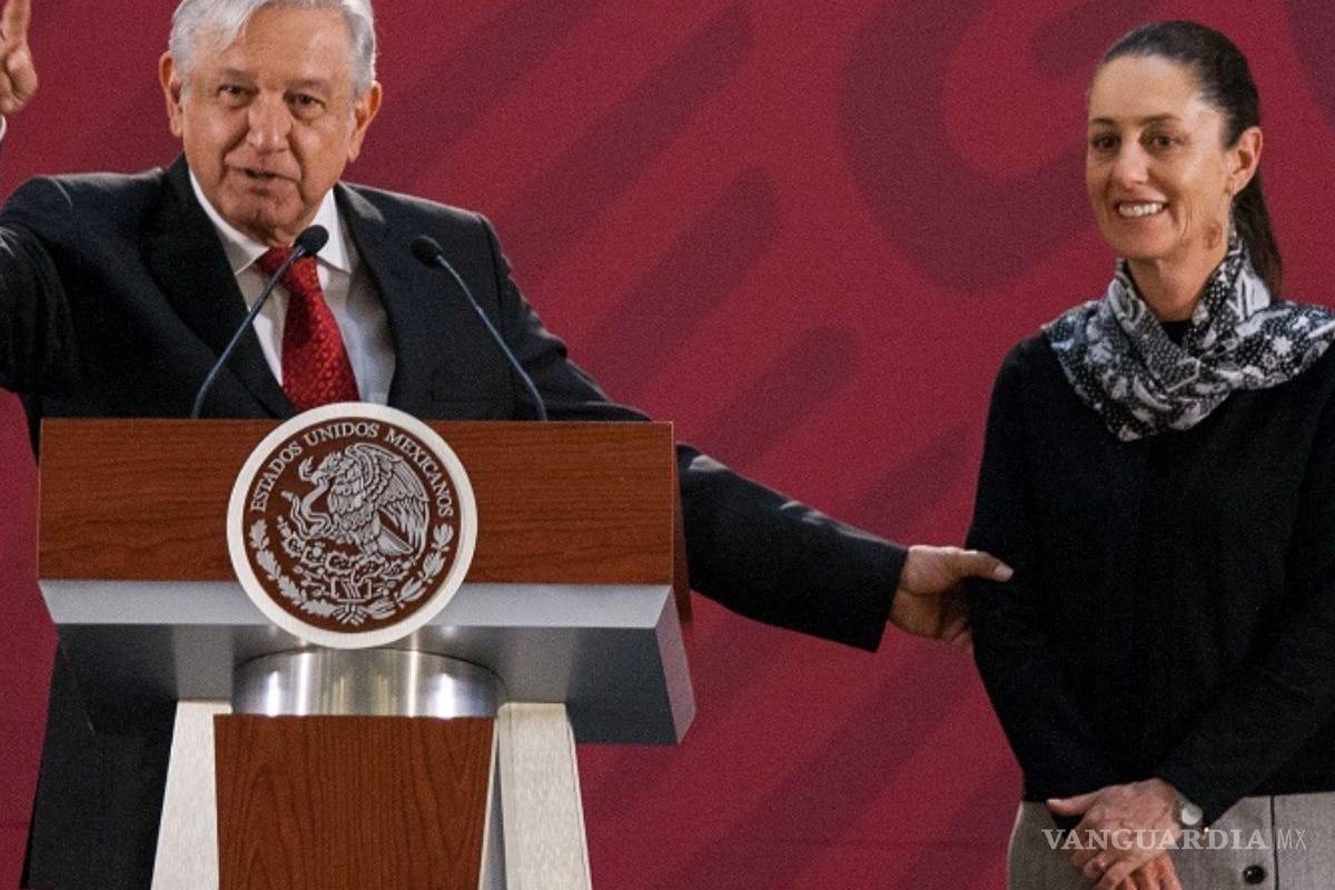 AMLO reitera respaldo a Sheinbaum ante peritaje externo por tragedia en Línea 12