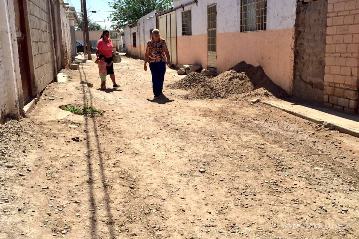 Inicia segunda etapa de pavimentación de La Concha en Torreón
