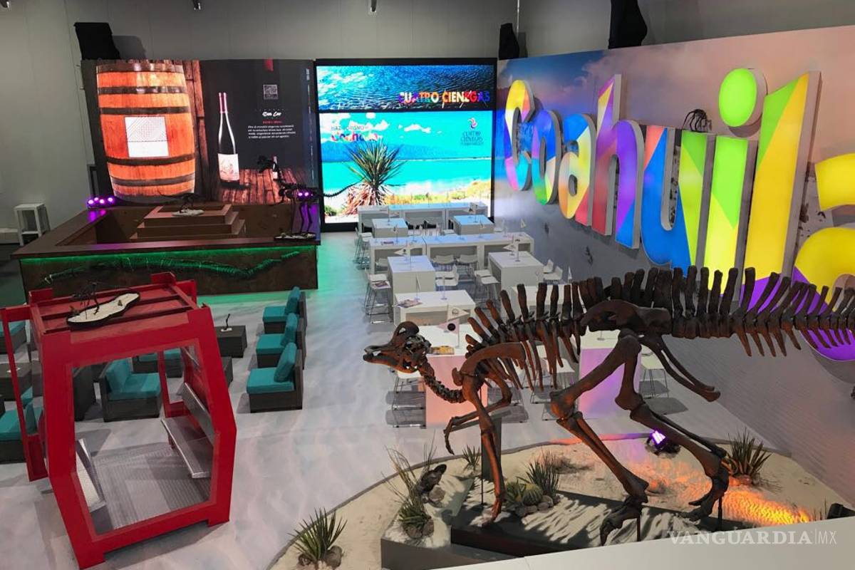 Coahuila, el mejor stand en Tianguis Turístico de Mazatlán