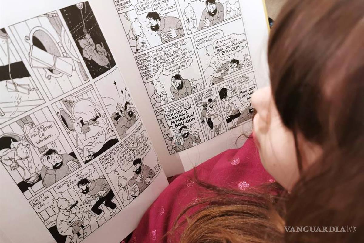 El Capitán Haddock, compañero de las aventuras de Tintín, cumple 80 años