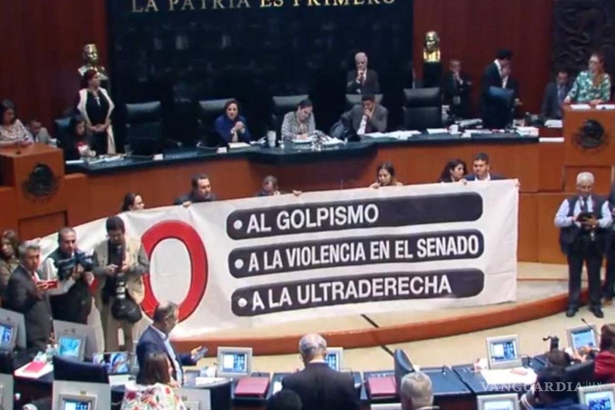 $!Excandidato a la CNDH, Michael Chamberlín, interpondrá recurso por nombramiento de Rosario Piedra