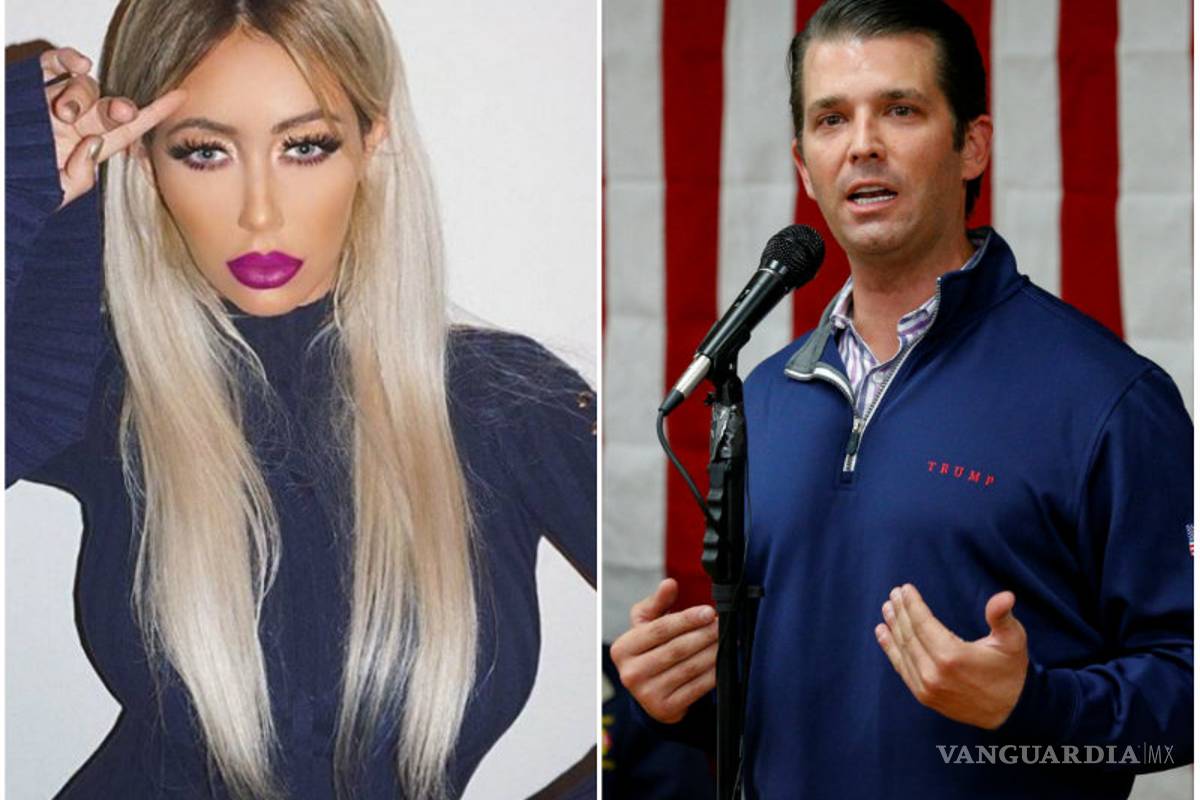 Aubrey O’Day: la concursante de reality, posible causante del divorcio de Trump Jr.