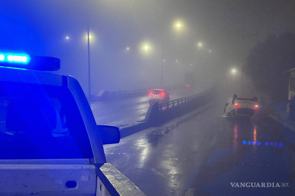 $!Elementos de Tránsito Municipal abanderaron la zona para evitar otro percance.