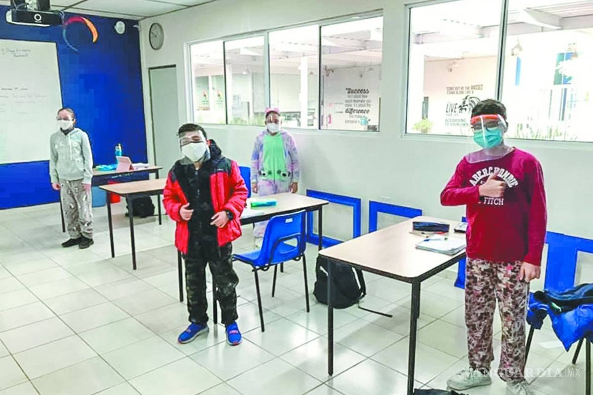 Así son los protocolos en colegios privados en medio de la contingencia por COVID-19