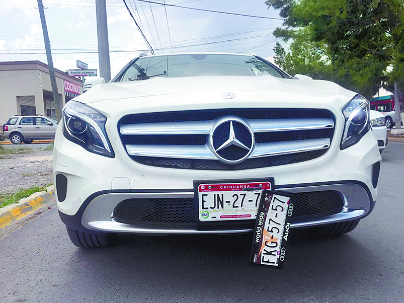 Caen extranjeros en Saltillo con auto irregular, hay una hermética investigación