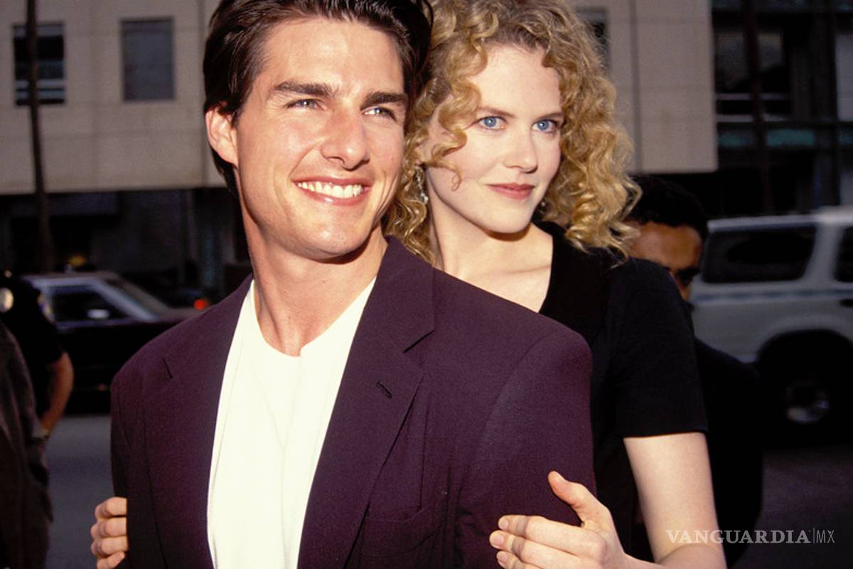 'Estar casada con Tom Cruise me salvó del acoso': Nicole Kidman