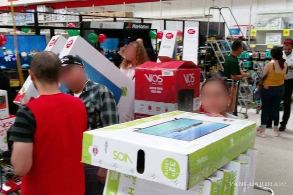 A regañadientes, Soriana entregó pantallas a 11 pesos
