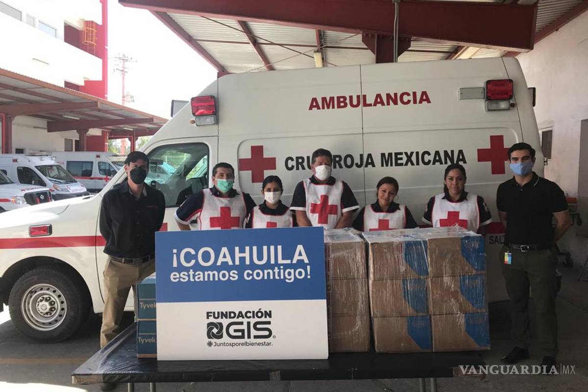 $!Dona GIS más de 6 mdp en artículos médicos para combatir COVID-19