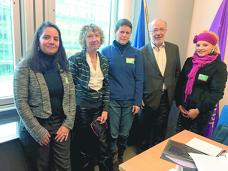 Exhiben en Europa abusos contra mineros de Coahuila