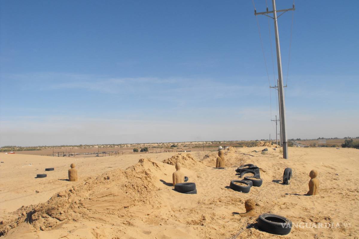 $!Entre 70 y 75% del planeta padece algún grado de desertificación