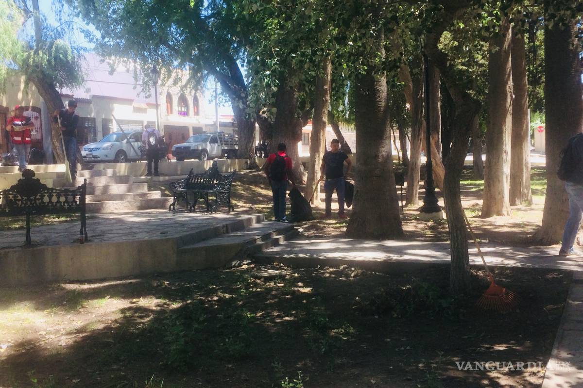 Emprenden cruzada por limpieza de Arteaga