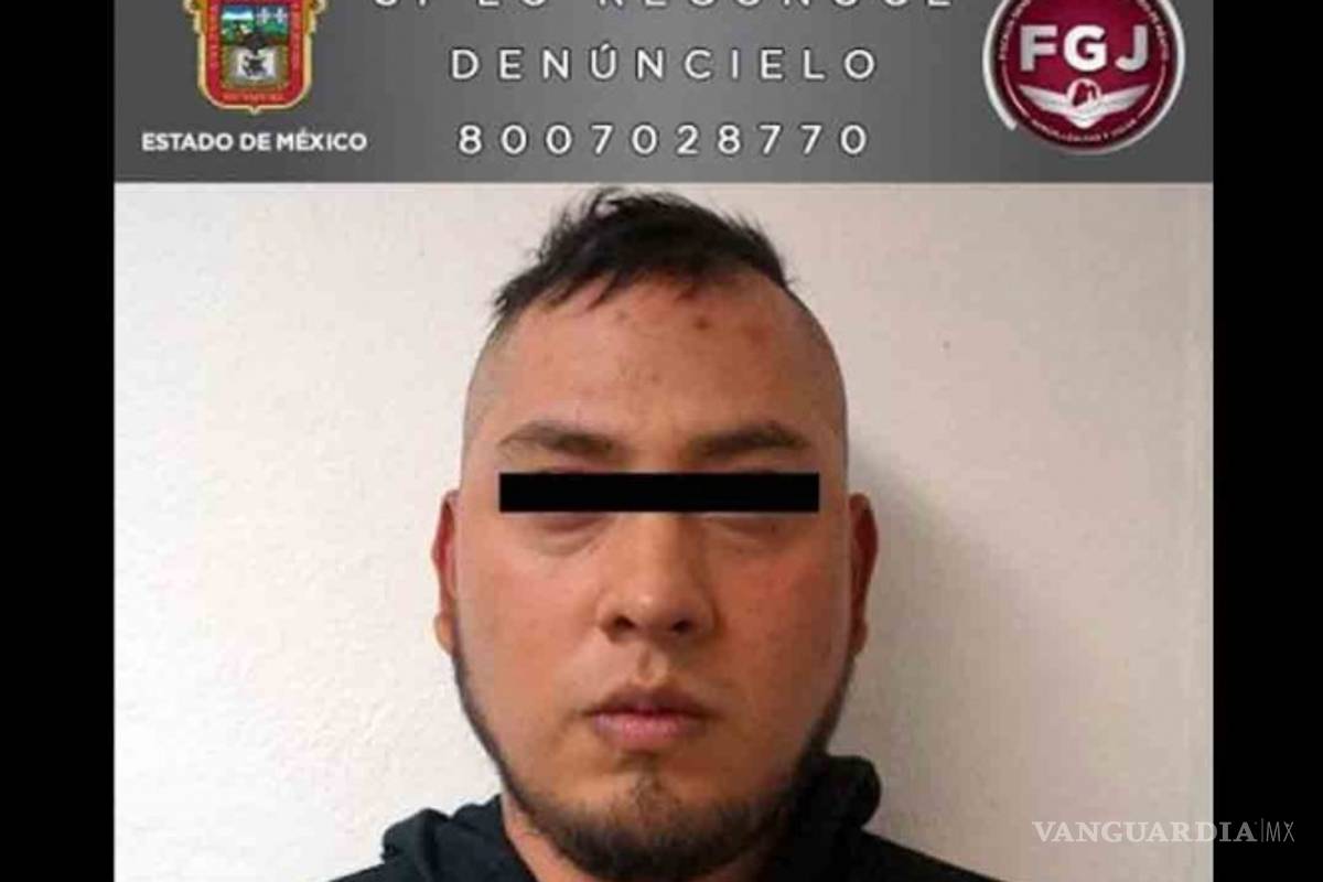 Encarcelan al ‘Monstruo de Toluca’ por el feminicidio de la joven Jessica