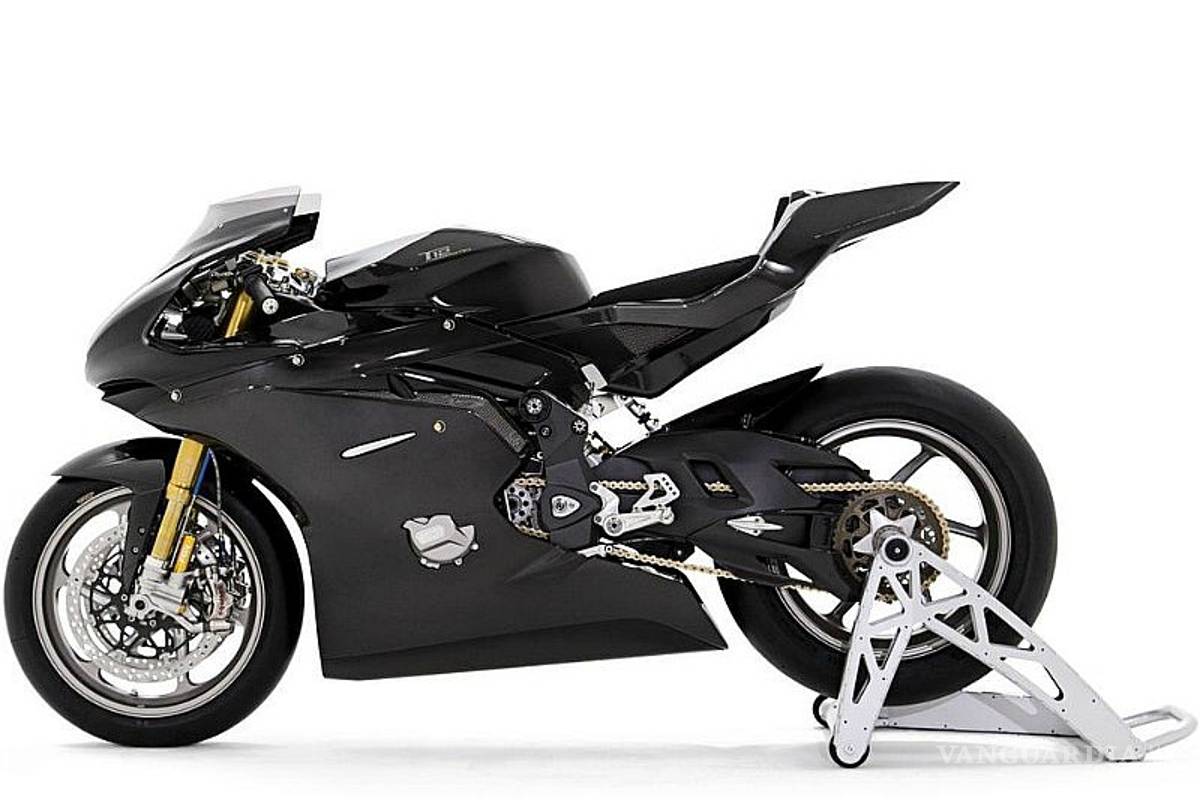 T12 Massimo, poderosa y exclusiva motocicleta de ¡1 millón de dólares!