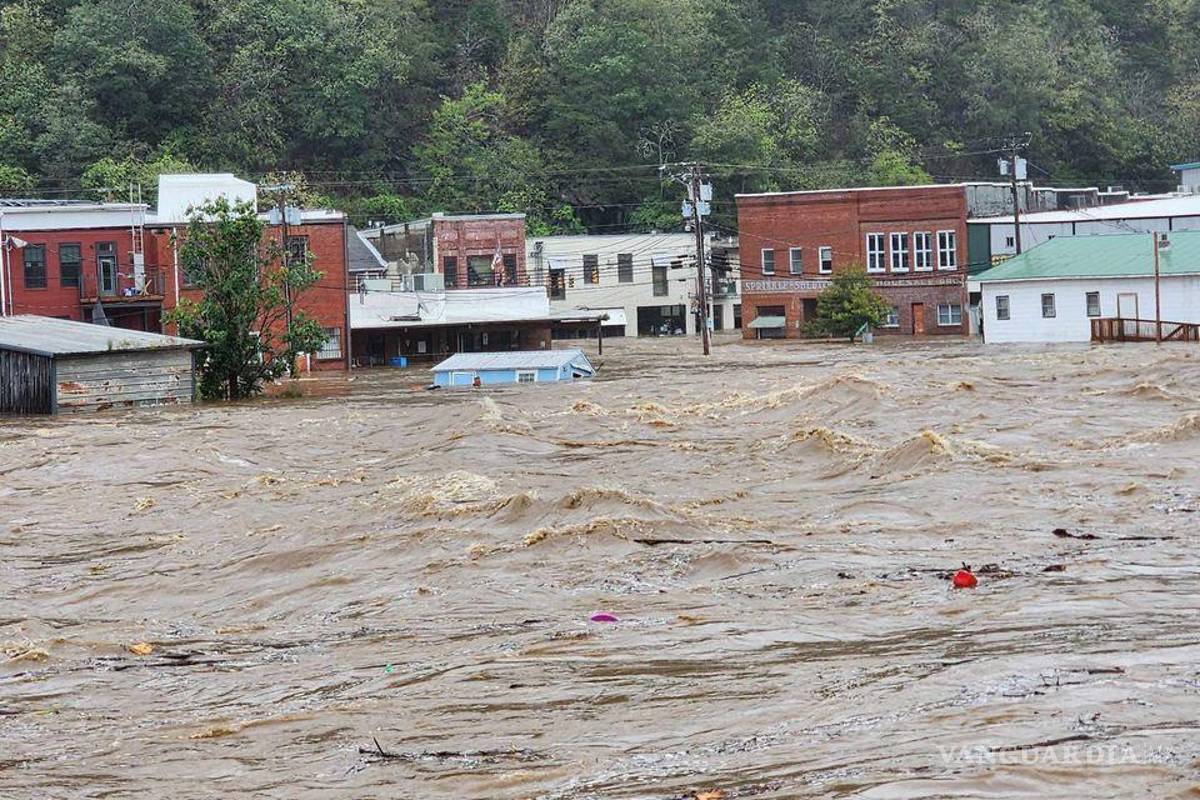 Ya son más de noventa muertes en EU por el huracán ‘Helene’