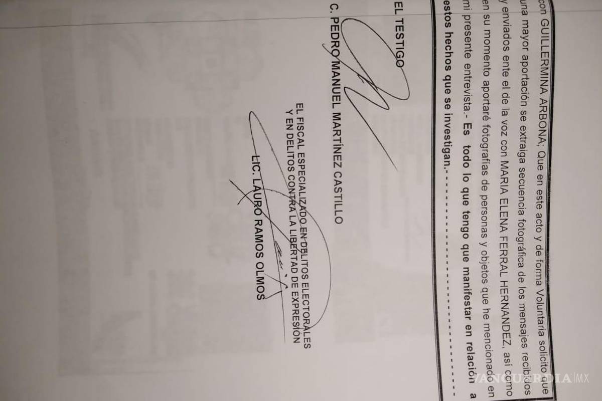 $!Declaración de Apolo.