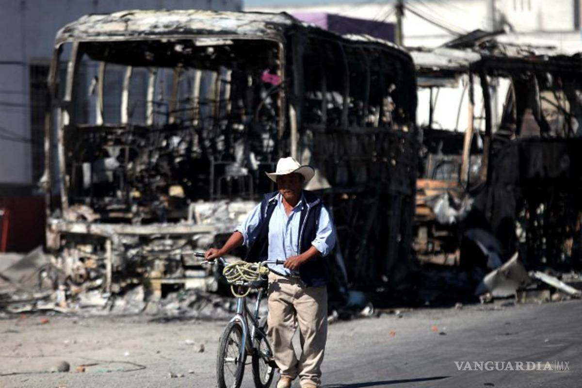 SSP frustra saqueo en plaza comercial de Morelia