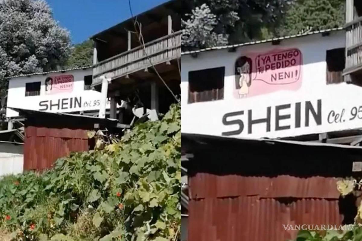 ¡Ya tengo tu pedido, neni! ‘Tienda física’ de Shein en Oaxaca se hace viral en TikTok