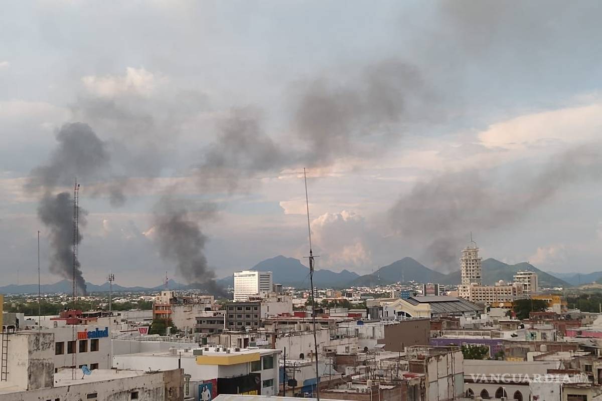 Guarderías y escuelas de todos los niveles de Culiacán suspenden actividades debido a balaceras; aerolíneas toman precauciones