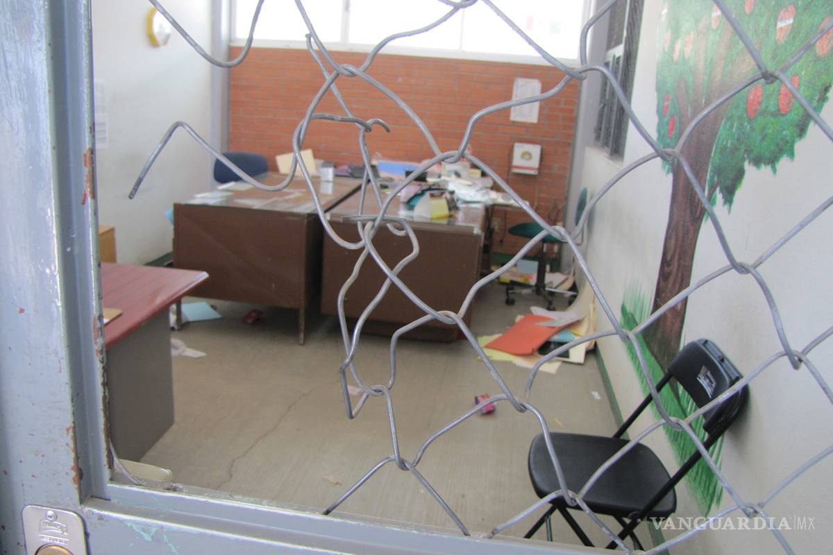 Llaman a hacer frente común contra robo de escuelas en Saltillo