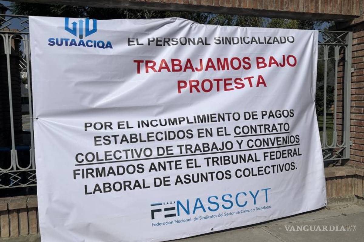 $!Janeth Valdez advirtió que de no liberarse los recursos pendientes, los empleados podrían recurrir a instancias legales o al estallamiento de huelga.