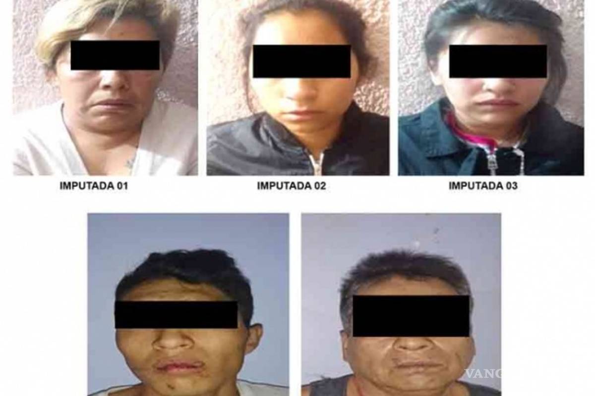 Cae narcofamilia en CDMX; todos tenían antecedentes penales