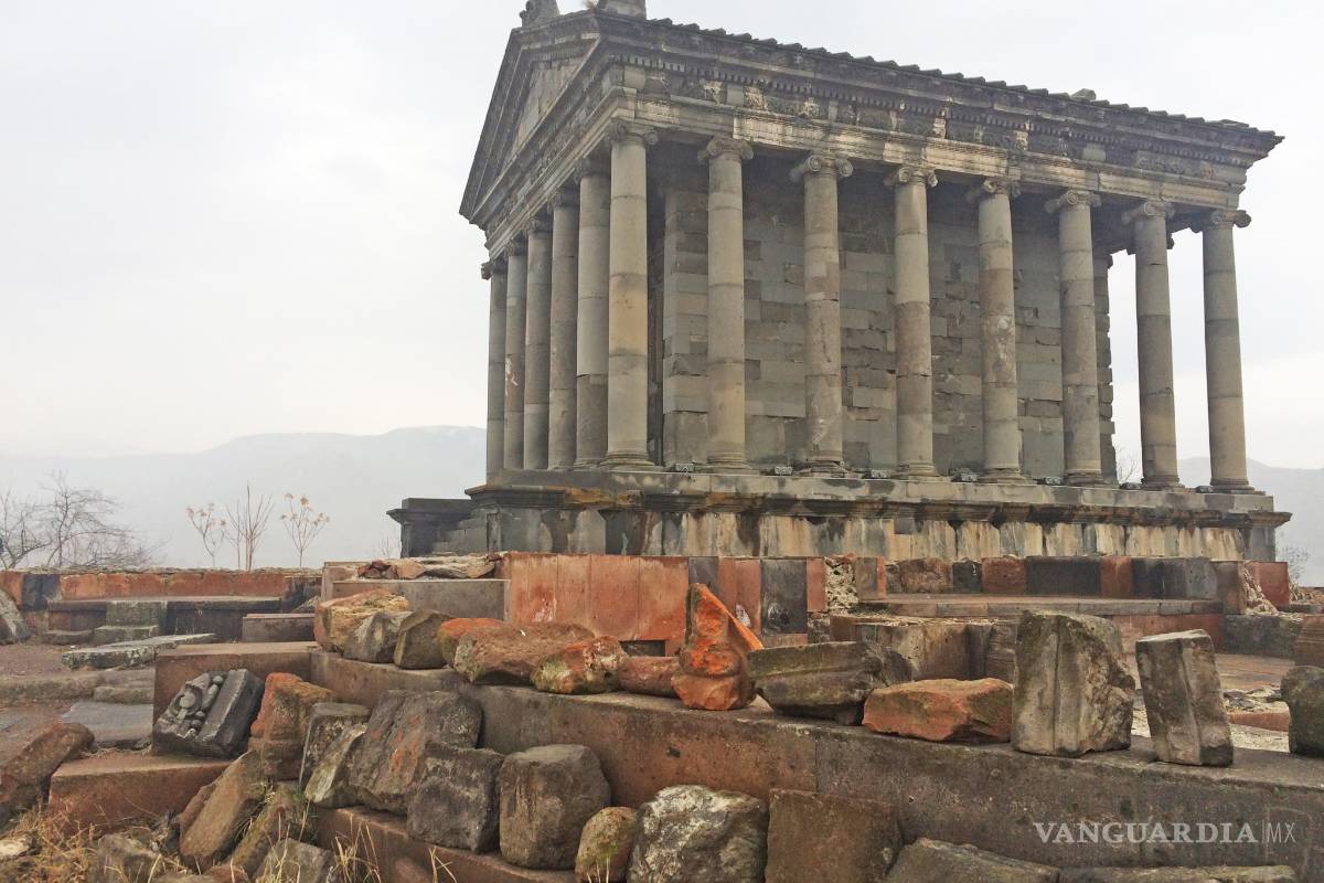 Garni es el Partenón del primer país cristiano