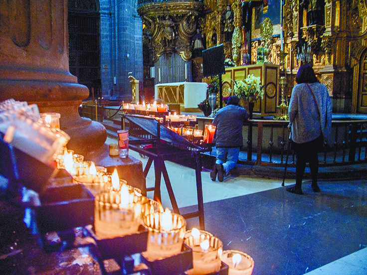 Cambia Iglesia horarios de culto por inseguridad