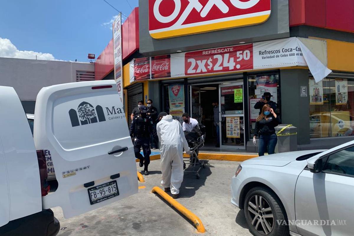 Muere de infarto dentro de tienda