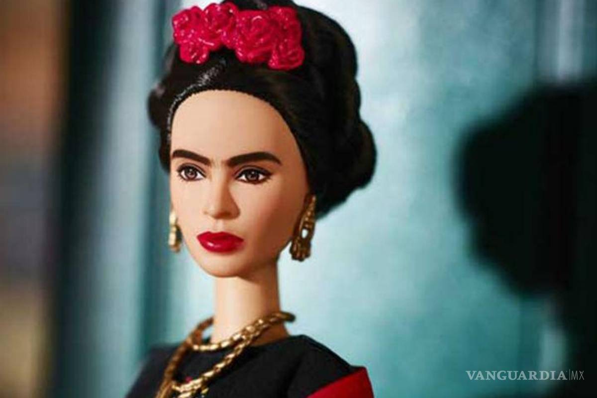Mattel lanza Barbie de Frida Kahlo y Lorena Ochoa