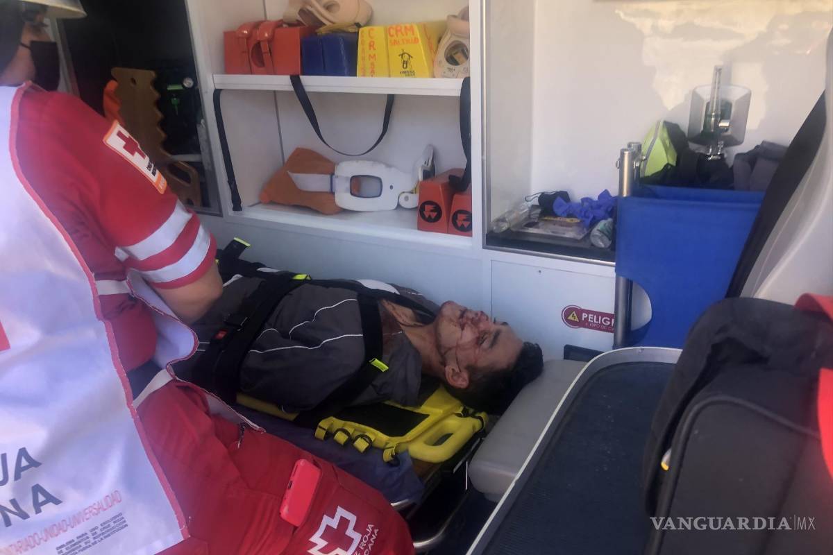 Saltillo: intentan asaltar a joven mientras se ejercitaba; se opone y lo arrollan